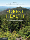 Forest Health (eBook): An Integrated Perspective